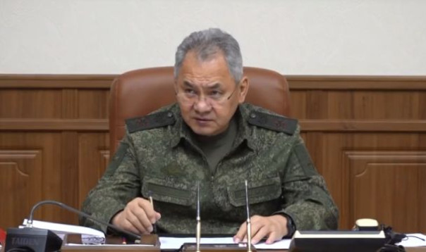 Сергей Шойгу провел совещание с заместителями МО РФ в штабе объединенной группировке войск