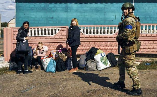 Настоящий укро-фашизм: Зачем враг депортирует из Купянска русское население