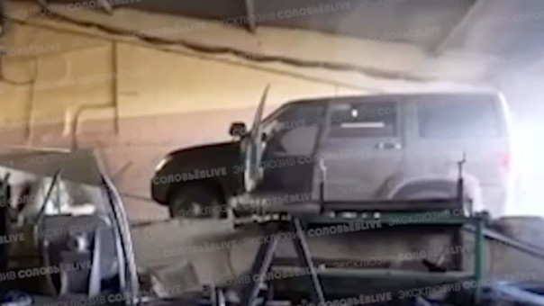 Владимир Соловьев попал под обстрел в зоне спецоперациии под Угледаром