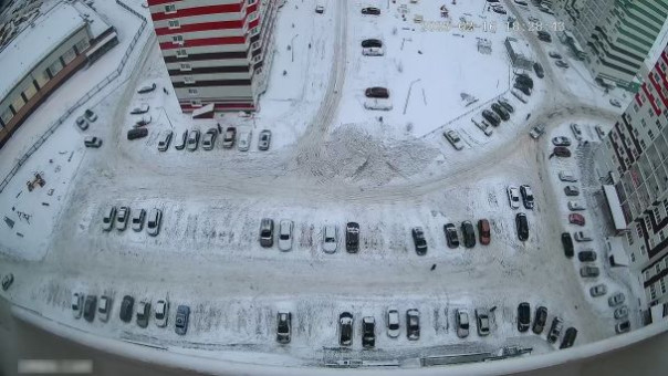 Облачное видеонаблюдение на парковке от «Двор24»