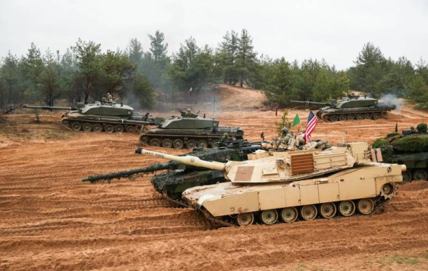 Каким может быть облик новых бригад ВСУ на англо-американской технике