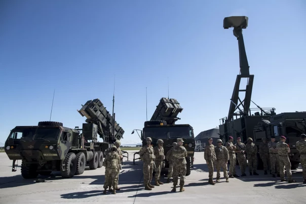 Пентагон: системы ПВО Patriot могут начать работу на Украине очень скоро