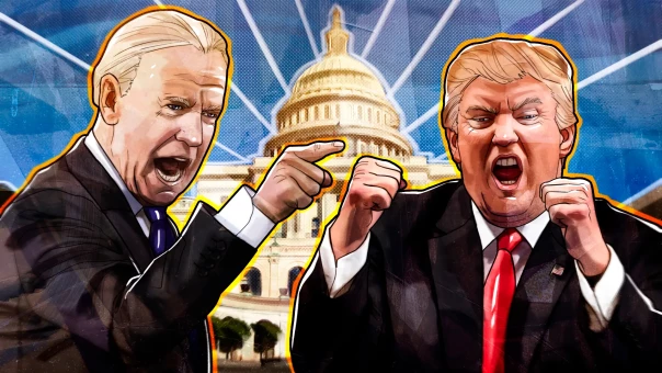 Байден назвал Трампа «будущим президентом» и перекрестился