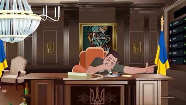 «Нам нужно больше жертв»: Французские аниматоры анонсировали новый мультсериал о Владимире Зеленском
