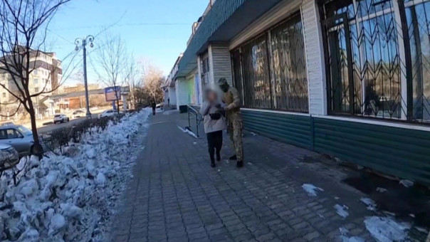 ФСБ задержала активистку, которая спонсировала украинскую армию