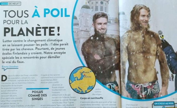 В Европе предлагают обрастать шерстью, чтобы не мёрзнуть зимой