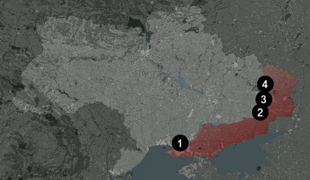 Фронтовая сводка на утро 14.03.2023