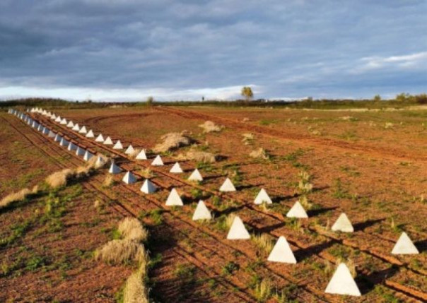 На Херсонщине создали большую линию обороны