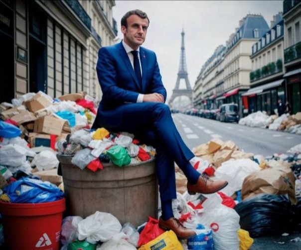 France 24: Париж тонет в мусоре из-за забастовок коммунальщиков