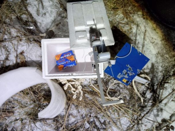 Росгвардейцы обнаружили в ЛНР радиозонд украинской ДРГ, передающий разведданные