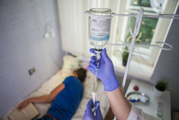 Прокапаться от алкоголя на дому