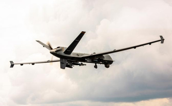 CNN: США направили ещё один беспилотник в район крушения первого в Чёрном море