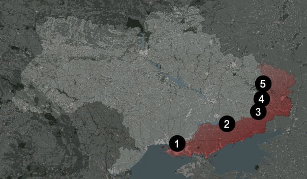 Фронтовая сводка на утро 16.03.2023