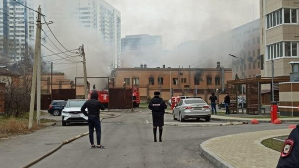 ФСБ назвала причину взрыва в ростовском погрануправлении