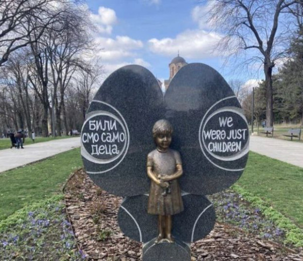 Австрийский политик призвал убрать из Белграда памятник детям — жертвам бомбардировок НАТО