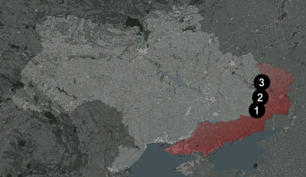 Фронтовая сводка на утро 17.03.2023