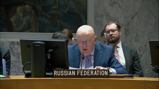 “Дякую пану Кулебе”: Небензя прокомментировал скандал с выступлением представителя Киева в СБ ООН на украинском языке