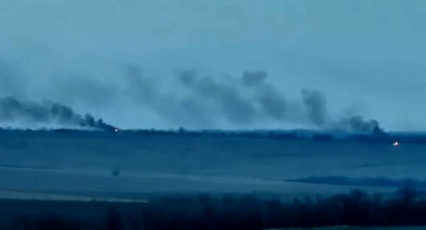 Самоубийственная атака ВСУ: кадры разгрома врага на Запорожском фронте - подробности атаки и съёмка разведки