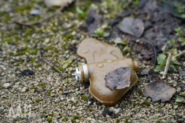 Новый случай подрыва на украинской мине «Лепесток» зафиксирован в Донецке