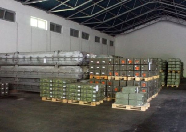 Производство боеприпасов и отправка их Украине задерживаются из-за дефицита взрывчатых веществ у ЕС