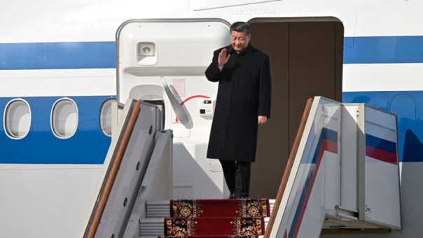 Председатель КНР поприветствовал народ России