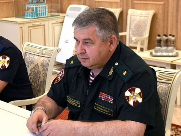 Уголовное дело возбуждено в отношении замкомандующего Центральным округом войск Росгвардии Вадима Драгомирецкого