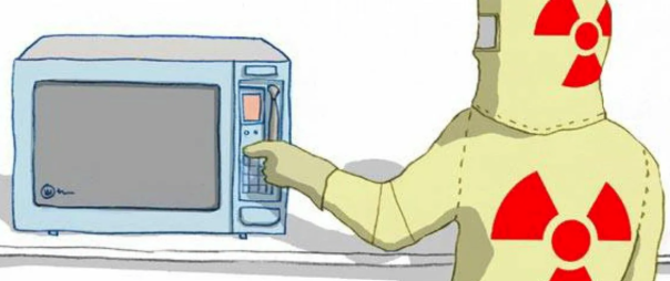 Почему нельзя находиться рядом с работающей микроволновкой
