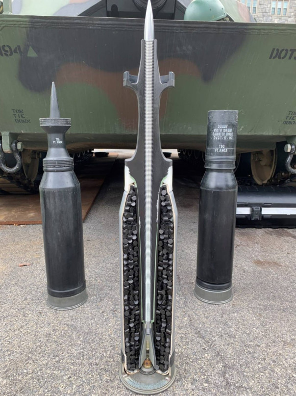 Поставки Киеву снарядов с обедненным ураном неизбежно приведут к столкновению РФ и НАТО