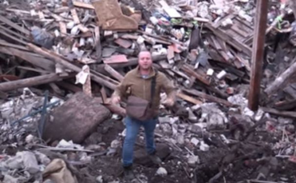 Точка У и американский HIMARS ударил по мирным жителям в Донецке