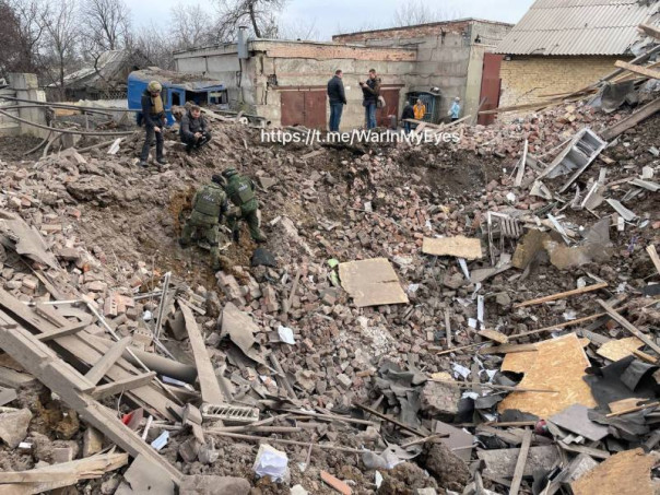 Украинские войска обстреляли ДНР, Белгородскую, Брянскую и Херсонскую области. Обзор ситуации в прифронтовых регионах России на вечер 22 марта