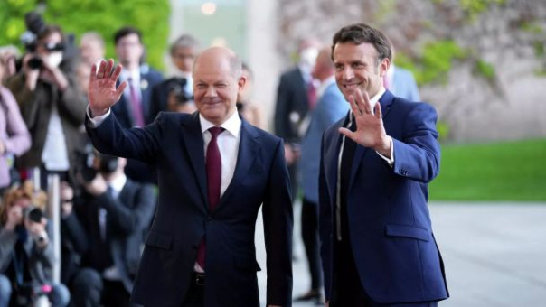 Между Германией и Францией разгорелся серьезный конфликт