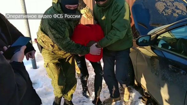 ФСБ задержала в Алатыре 19-летнего диверсанта, который поджег объекты РЖД по заданию СБУ