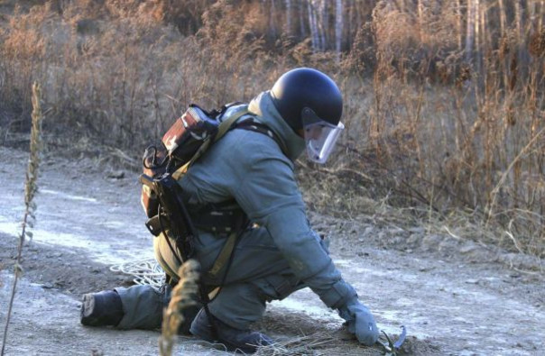 У ТЭЦ в Москве нашли неизвестный снаряд