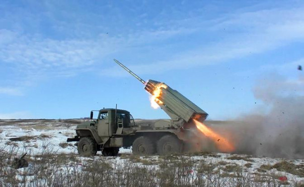 OSW: российское наступление идет по всей «Донбасской дуге»