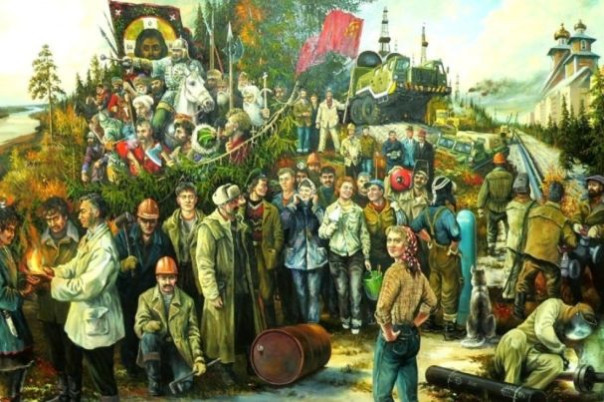 Европейские ценности и русские целители