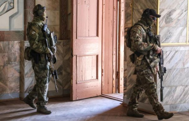 В Мариуполе совершено покушение на начальника полиции Москвина