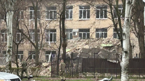 Со студентами из атакованного ВСУ колледжа в Мелитополе работают психологи