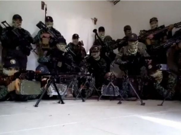 Поставленное Киеву западное вооружение засветилось в войне мексиканских наркокартелей