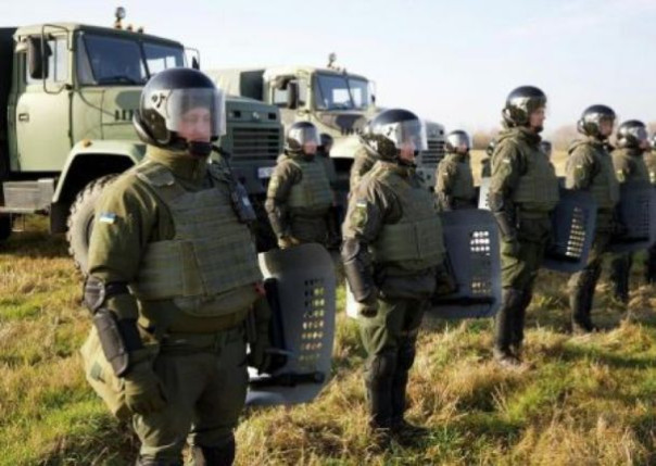 Киев задумался об открытии второго фронта с Белоруссией