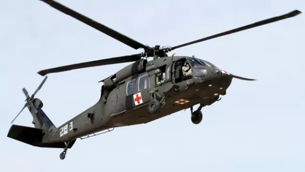 В США столкнулись два военных вертолета