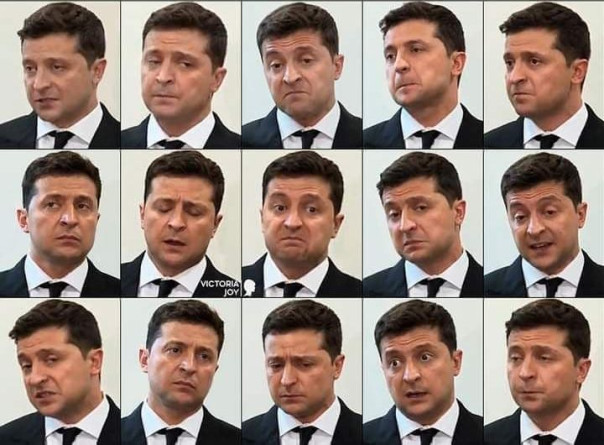 Зеля, что с еб.... лицом? Анатолий Урсида