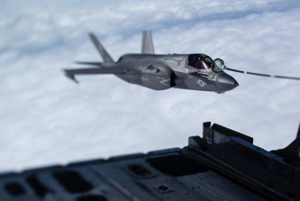 Половина американских истребителей F-35 находится в неисправном состоянии