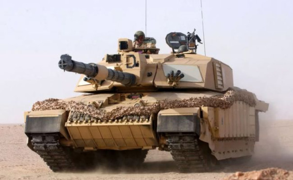 Украинские солдаты утопят танки Challenger 2, считают военные эксперты