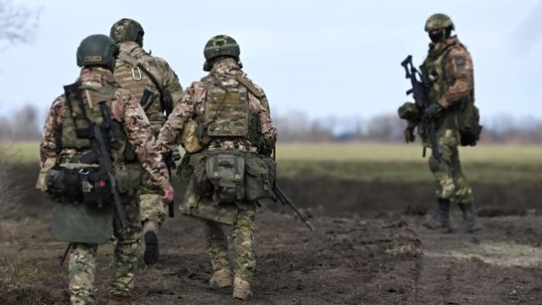 Российские военные отразили под Донецком попытку ВСУ провести разведку боем | Русские военные уничтожили четыре украинских ДРГ на Купянском направлени