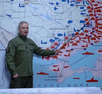 Су-35 нанесли удары по Черниговщине. ВКС применили авиабомбы ФАБ-500М62. СТАВКА | Брифинг МО РФ 6.04.2023