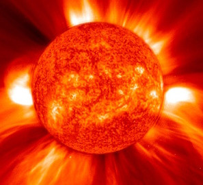 На Солнце зафиксировали сильную вспышку