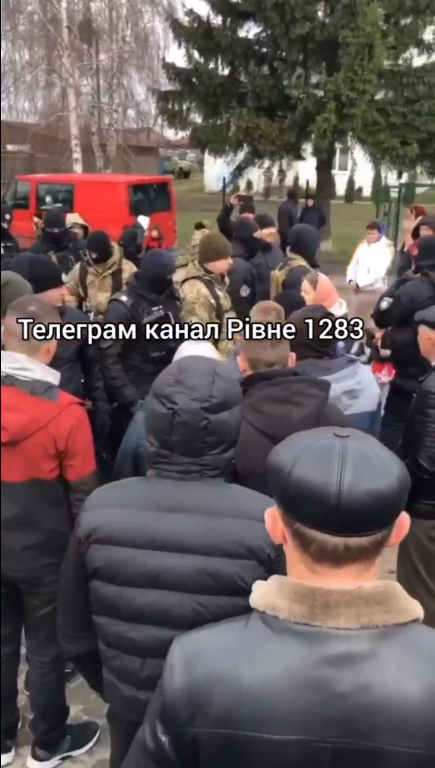 Принудительная мобилизация в Ровенской области