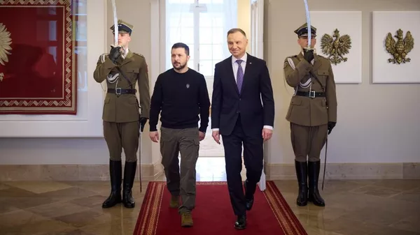 Зеленский в Варшаве, бредущий по пути Петлюры