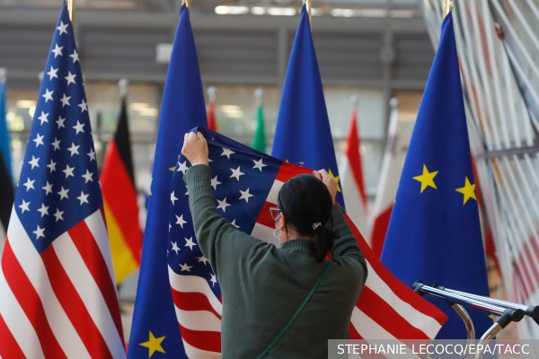 Америка сжигает за собой мосты