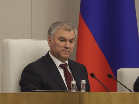 Володин поручил пригласить посла США в Госдуму